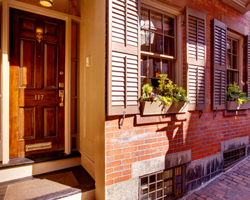 Beacon Hill Townhouse, Boston, MA